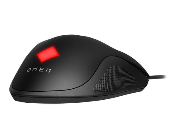 OMEN by HP Vector - Mus - høyrehendt - 6 knapper - kablet - USB 2.0 - svart - for HP 21, 22, 24, 27; Pavilion 24, 27, 32, TP01 Sort