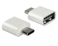 Pikkukuva 4 / 5: DeLOCK 12532, Molempikätinen, Optinen, USB A-tyyppi, 3200 DPI, Valkoinen