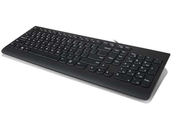Lenovo 300 - Tangentbord - USB - amerikansk