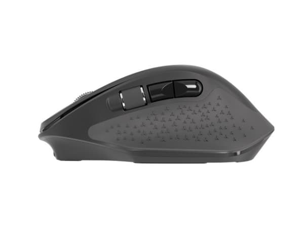 NATEC Falcon, högerhand, Optisk, Bluetooth, 3200 DPI, Svart
