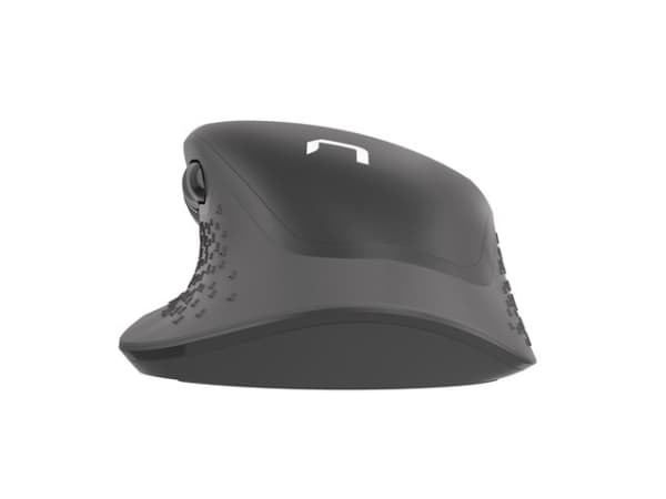 NATEC Falcon, högerhand, Optisk, Bluetooth, 3200 DPI, Svart