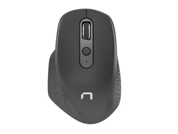 NATEC Falcon, högerhand, Optisk, Bluetooth, 3200 DPI, Svart