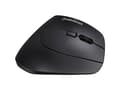 Miniatyrbilde 2 av 4: Perixx PERIMICE-804 Ergonomisk mus Bluetooth® Optisk Sort 6 Knapper 1600 dpi Ergonomisk korrekt