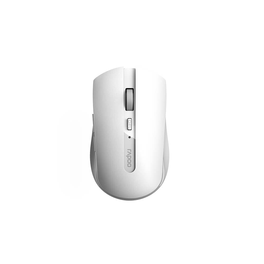 RAPOO Mus 7200M Multi-Mode Trådlös Optisk Vit