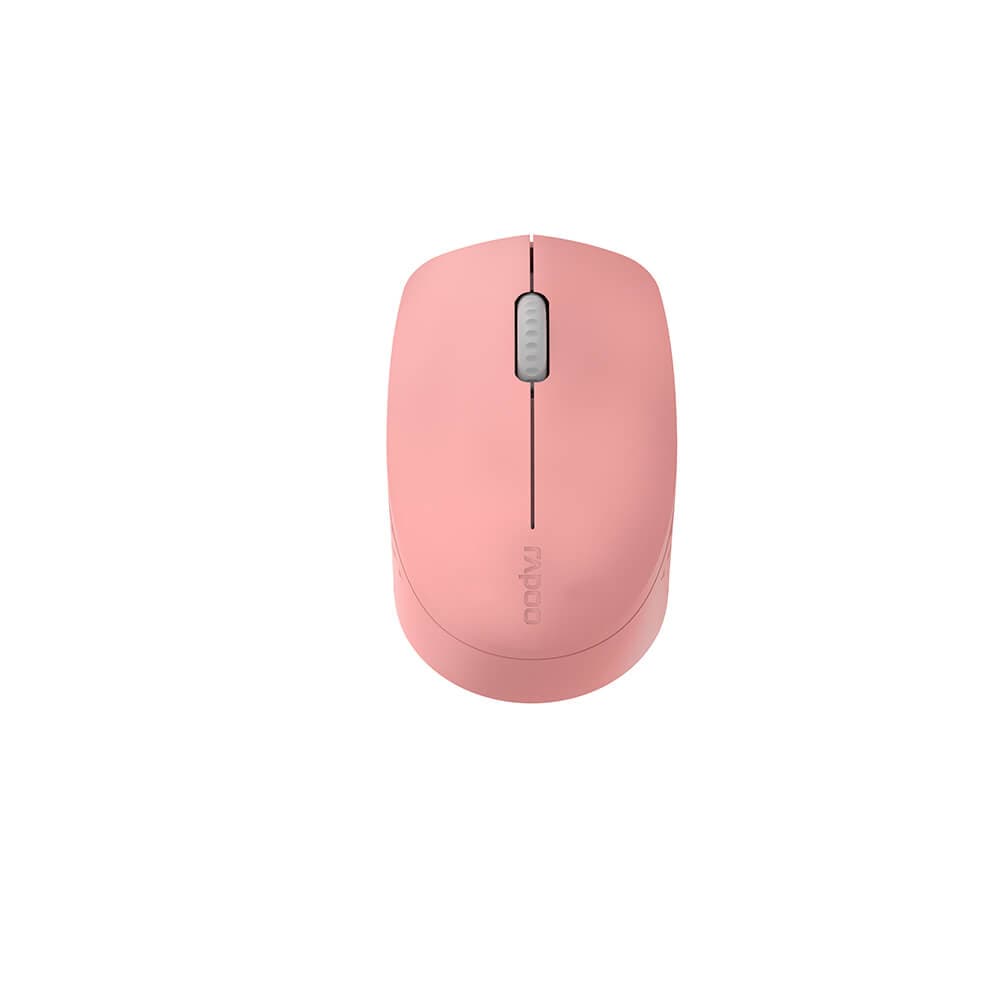 RAPOO Mus M100 Multi-Mode Trådlös Optisk Rosa