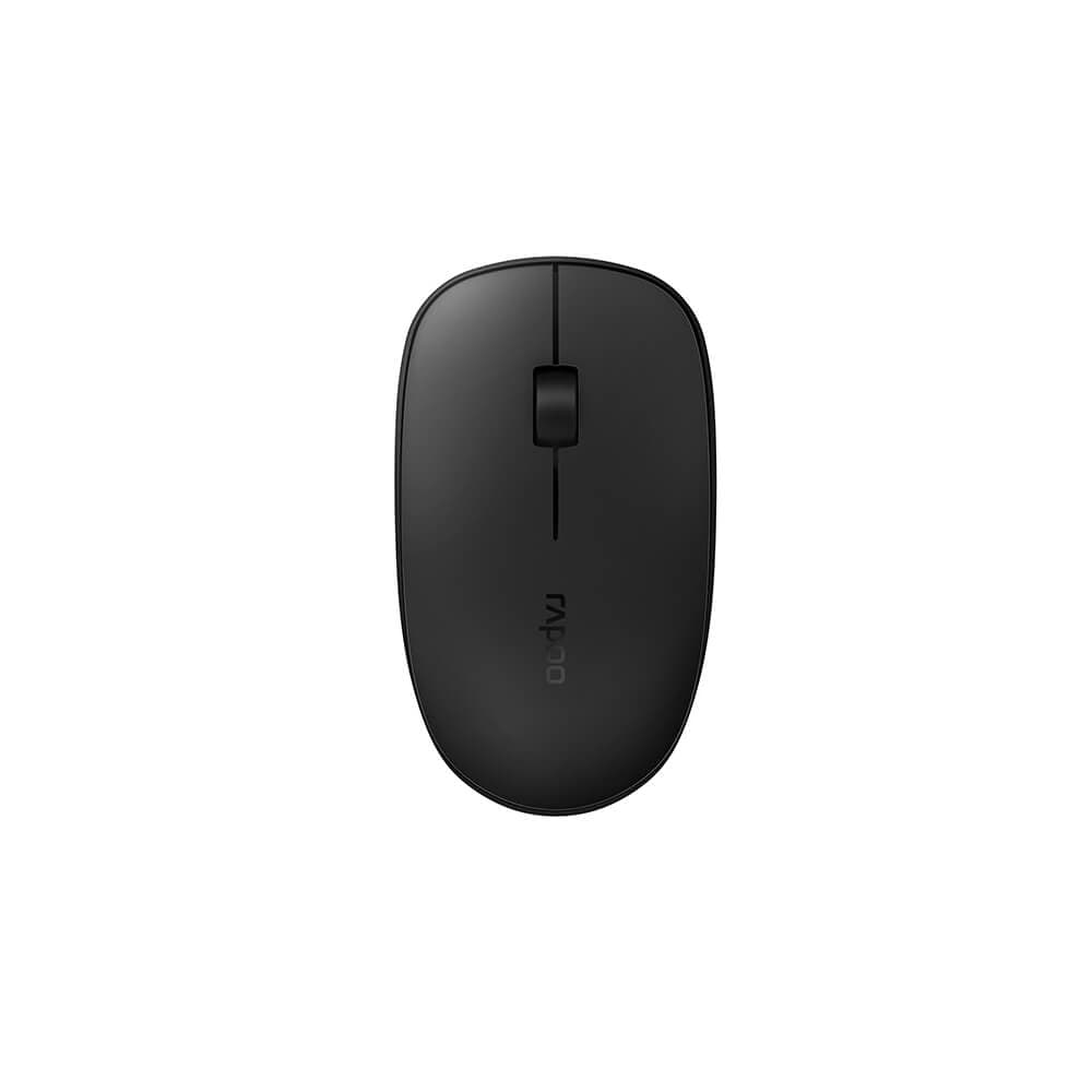 RAPOO Mus M200 Multi-Mode Trådlös Optisk Svart