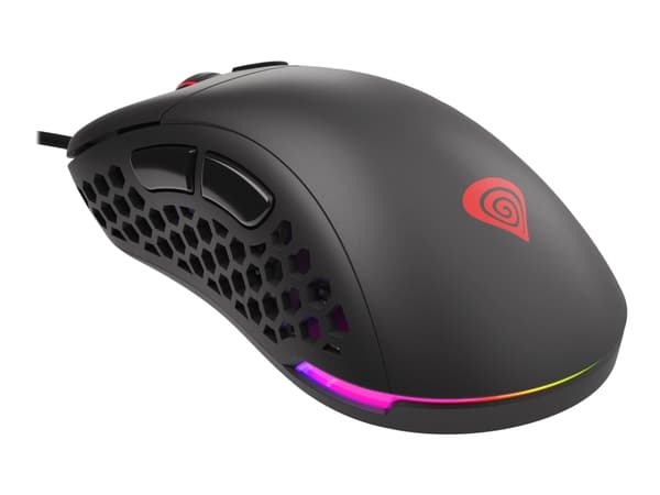 Genesis Xenon 800 - Mus - ergonomisk - optisk - 6 knappar - kabelansluten - USB