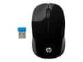 Miniatyrbilde 4 av 5: HP 220 - Mus - høyre- og venstrehåndet - optisk - trådløs - 2.4 GHz - USB trådløs mottaker - for Pavilion 24, 27, 32, 590, 595, TP01