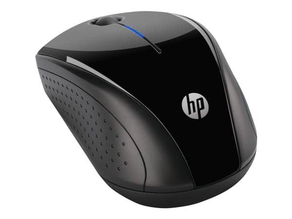 HP 220 - Mus - høyre- og venstrehåndet - optisk - trådløs - 2.4 GHz - USB trådløs mottaker - for Pavilion 24, 27, 32, 590, 595, TP01