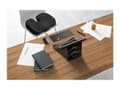 Miniatyrbilde 3 av 5: Kensington SureTrack Dual Wireless Mouse - Mus - optisk - 4 knapper - trådløs - 2.4 GHz, Bluetooth 5.0 LE, Bluetooth 3.0 - USB trådløs mottaker - sva