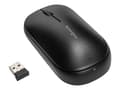Miniatyrbilde 4 av 5: Kensington SureTrack Dual Wireless Mouse - Mus - optisk - 4 knapper - trådløs - 2.4 GHz, Bluetooth 5.0 LE, Bluetooth 3.0 - USB trådløs mottaker - sva