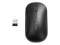 Miniatyrbilde 5 av 5: Kensington SureTrack Dual Wireless Mouse - Mus - optisk - 4 knapper - trådløs - 2.4 GHz, Bluetooth 5.0 LE, Bluetooth 3.0 - USB trådløs mottaker - sva