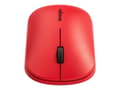 Miniatyrbilde 3 av 5: Kensington SureTrack - Mus - optisk - 4 knapper - trådløs - 2.4 GHz, Bluetooth 5.0 LE, Bluetooth 3.0 - USB trådløs mottaker - rød