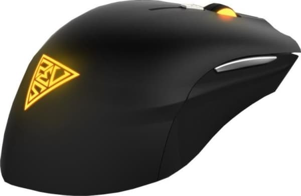 GAMDIAS GMS5501, Optisk, USB Type-A, 4000 DPI, Svart