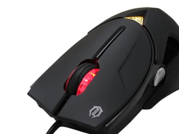 GAMDIAS APOLLO, Ambidextrous, Optisk, USB Type-A, 3200 DPI, Svart