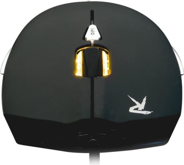 GAMDIAS OUREA, högerhand, Optisk, USB Type-A, 2500 DPI, Svart