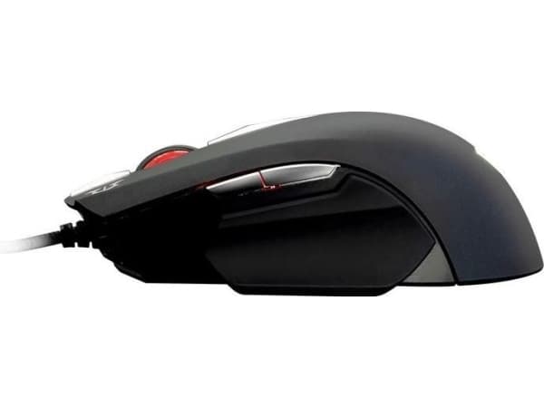 GAMDIAS EREBOS, Optinen, USB A-tyyppi, 3500 DPI, Musta