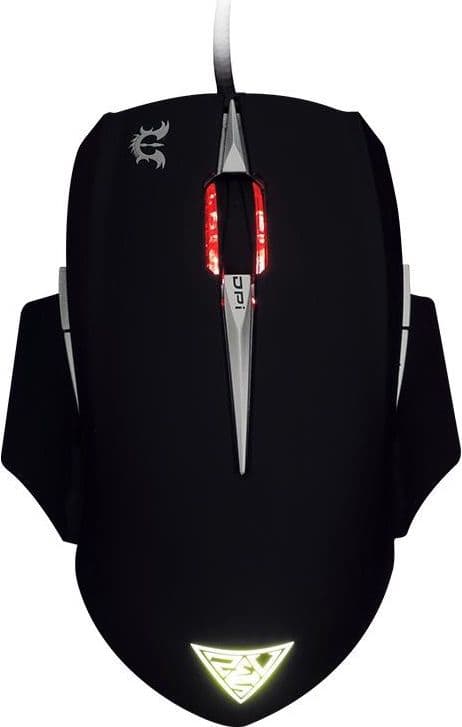 GAMDIAS EREBOS, Optinen, USB A-tyyppi, 3500 DPI, Musta
