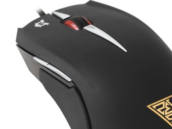 GAMDIAS EREBOS, Optinen, USB A-tyyppi, 3500 DPI, Musta musta