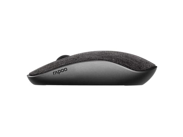 Rapoo M200 Plus, Molempikätinen, Optinen, RF Wireless + Bluetooth, 1300 DPI, Musta