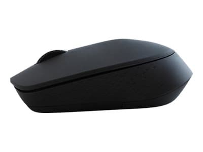Rapoo M100 - Mus - trådlös - 2.4 GHz, Bluetooth 4.0, Bluetooth 3.0 - svart