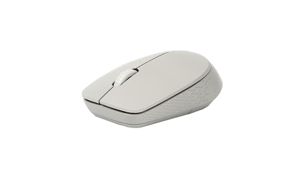 Rapoo M100 Silent, Molempikätinen, Optinen, RF Wireless + Bluetooth, 1300 DPI, Harmaa