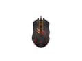 Miniatyrbild 3 av 5: Havit Gaming Series MS1027 - Mus - ergonomisk - optisk - 6 knappar - kabelansluten - USB - svart