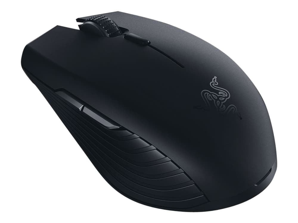 Razer Atheris, Ambidekstriøs, Optisk, Bluetooth, 7200 DPI, Svart