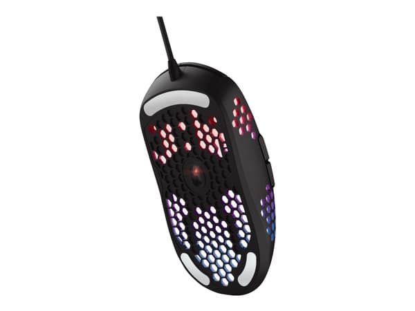 Trust GXT 960 Graphin - Mus - høyrehendt - optisk - 6 knapper - kablet - USB 2.0