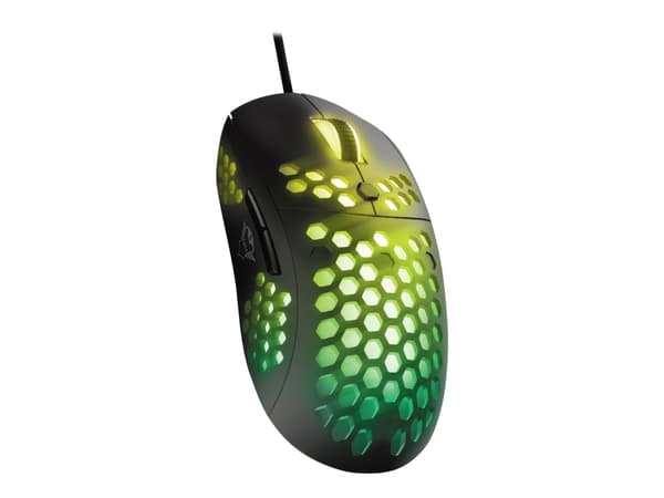 Trust GXT 960 Graphin - Mus - høyrehendt - optisk - 6 knapper - kablet - USB 2.0