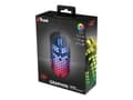 Miniatyrbilde 1 av 5: Trust GXT 960 Graphin - Mus - høyrehendt - optisk - 6 knapper - kablet - USB 2.0