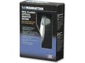 Miniatyrbild 3 av 3: Manhattan 177016, Ambidextrous, Optisk, USB Type-A, 1000 DPI, Svart