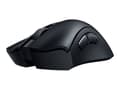 Miniatyrbild 5 av 5: Razer DeathAdder V2 Pro - Mus - ergonomisk - högerhänt - optisk - 8 knappar - trådlös, kabelansluten - Bluetooth, USB, 2.4 GHz