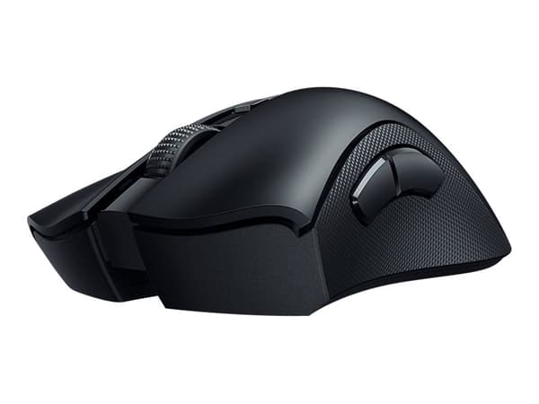 Razer DeathAdder V2 Pro - Mus - ergonomisk - högerhänt - optisk - 8 knappar - trådlös, kabelansluten - Bluetooth, USB, 2.4 GHz