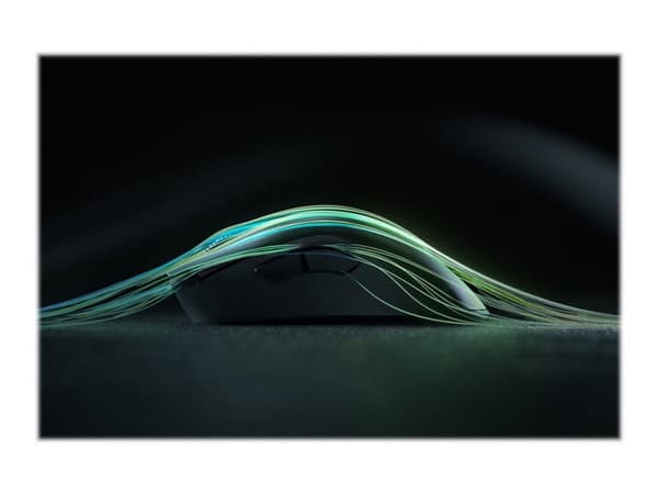 Razer DeathAdder V2 Pro - Mus - ergonomisk - högerhänt - optisk - 8 knappar - trådlös, kabelansluten - Bluetooth, USB, 2.4 GHz