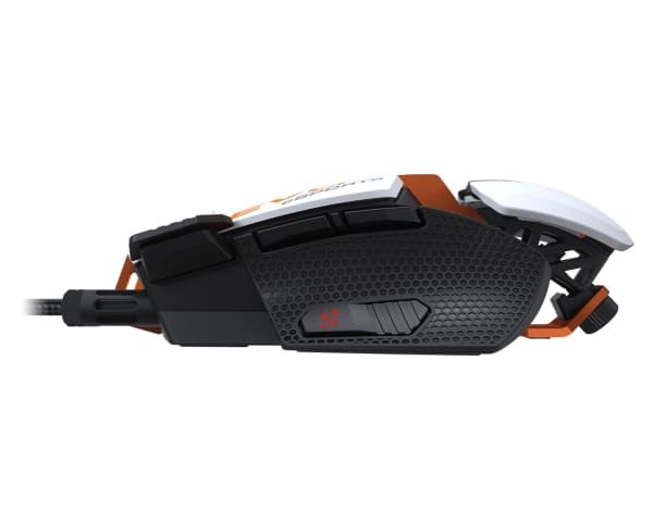 COUGAR Gaming 700M EVO eSPORTS, Oikeakätinen, Optinen, USB A-tyyppi, 16000 DPI, Valkoinen