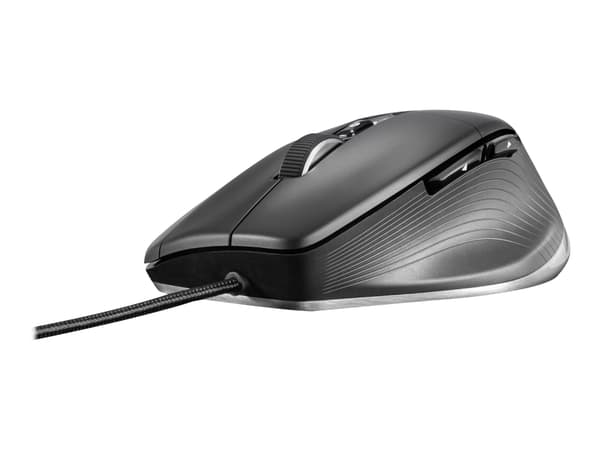 3Dconnexion CadMouse Pro - Mus - ergonomisk - optisk - 7 knapper - kablet