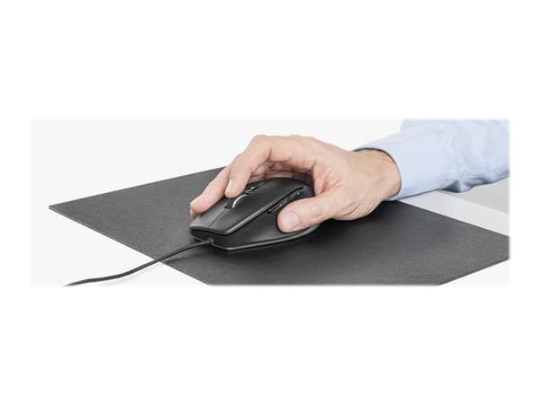 3Dconnexion CadMouse Pro - Mus - ergonomisk - optisk - 7 knapper - kablet