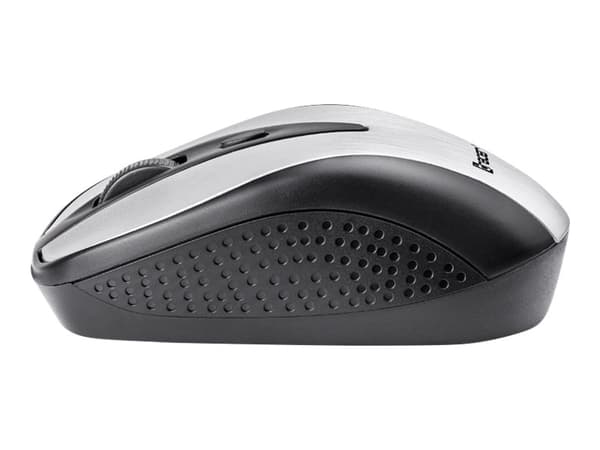 Tracer Joy II - Mus - høyre- og venstrehåndet - optisk - 3 knapper - trådløs - 2.4 GHz - USB trådløs mottaker - sølv