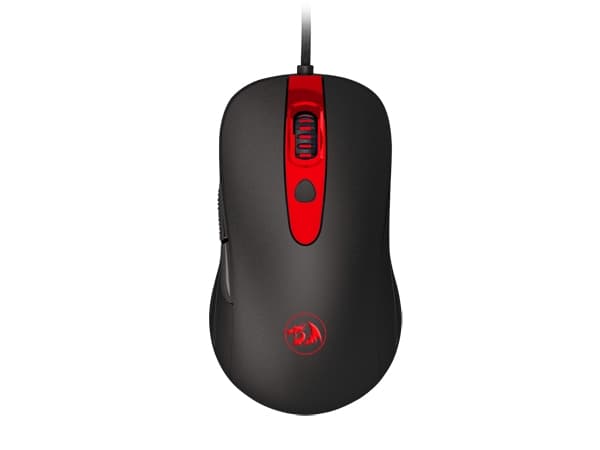REDRAGON Gerderus M703 - Mus - kabelansluten - USB Svart, Röd