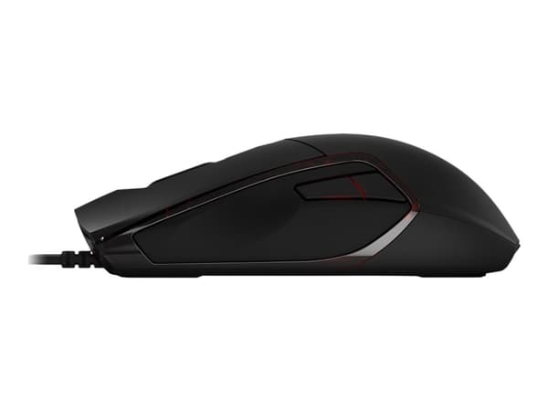 CHERRY MC 3.1, Molempikätinen, Optinen, USB A-tyyppi, 5000 DPI, Musta