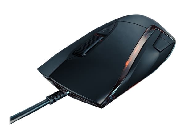CHERRY MC 3.1, Molempikätinen, Optinen, USB A-tyyppi, 5000 DPI, Musta