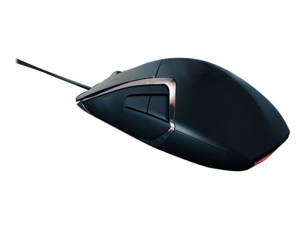 CHERRY MC 3.1, Molempikätinen, Optinen, USB A-tyyppi, 5000 DPI, Musta