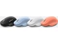Miniatyrbild 5 av 5: Microsoft Bluetooth Ergonomic Mouse - Mus - ergonomisk - optisk - 5 knappar - trådlös - Bluetooth 5.0 LE - Glaciär