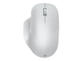 Miniatyrbild 2 av 5: Microsoft Bluetooth Ergonomic Mouse - Mus - ergonomisk - optisk - 5 knappar - trådlös - Bluetooth 5.0 LE - Glaciär