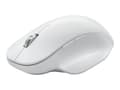 Miniatyrbild 1 av 5: Microsoft Bluetooth Ergonomic Mouse - Mus - ergonomisk - optisk - 5 knappar - trådlös - Bluetooth 5.0 LE - Glaciär