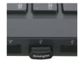 Miniatyrbilde 4 av 5: Kensington Pro Fit Mid-Size - Mus - høyrehendt - optisk - trådløs - 2.4 GHz - USB trådløs mottaker - smaragdgrønn