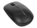 Miniatyrbilde 3 av 5: Kensington Pro Fit Mobile - Mus - høyre- og venstrehåndet - laser - 3 knapper - trådløs - Bluetooth 3.0 - svart
