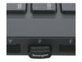 Miniatyrbilde 5 av 5: Kensington Pro Fit Mid-Size - Mus - høyrehendt - optisk - 5 knapper - trådløs - 2.4 GHz - USB trådløs mottaker - grafittgrå