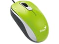 Miniatyrbilde 1 av 3: Genius Computer Technology DX-110, Ambidekstriøs, Optisk, USB Type-A, 1000 DPI, Grønn